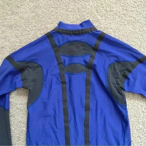 Swix Cross Country Ski Snow Shirt 1/4 Zip Purple Men’s Size Medium Active - Picture 16 of 16